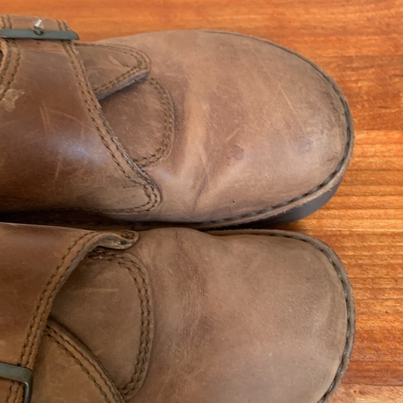 Birkenstock Shoes Strappy Leather Buckle Closure, full shoe size 40 - Picture 7 of 12